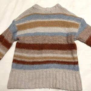 American Eagle multi-color sweater.